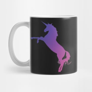 Purple and pink unicorn Mug